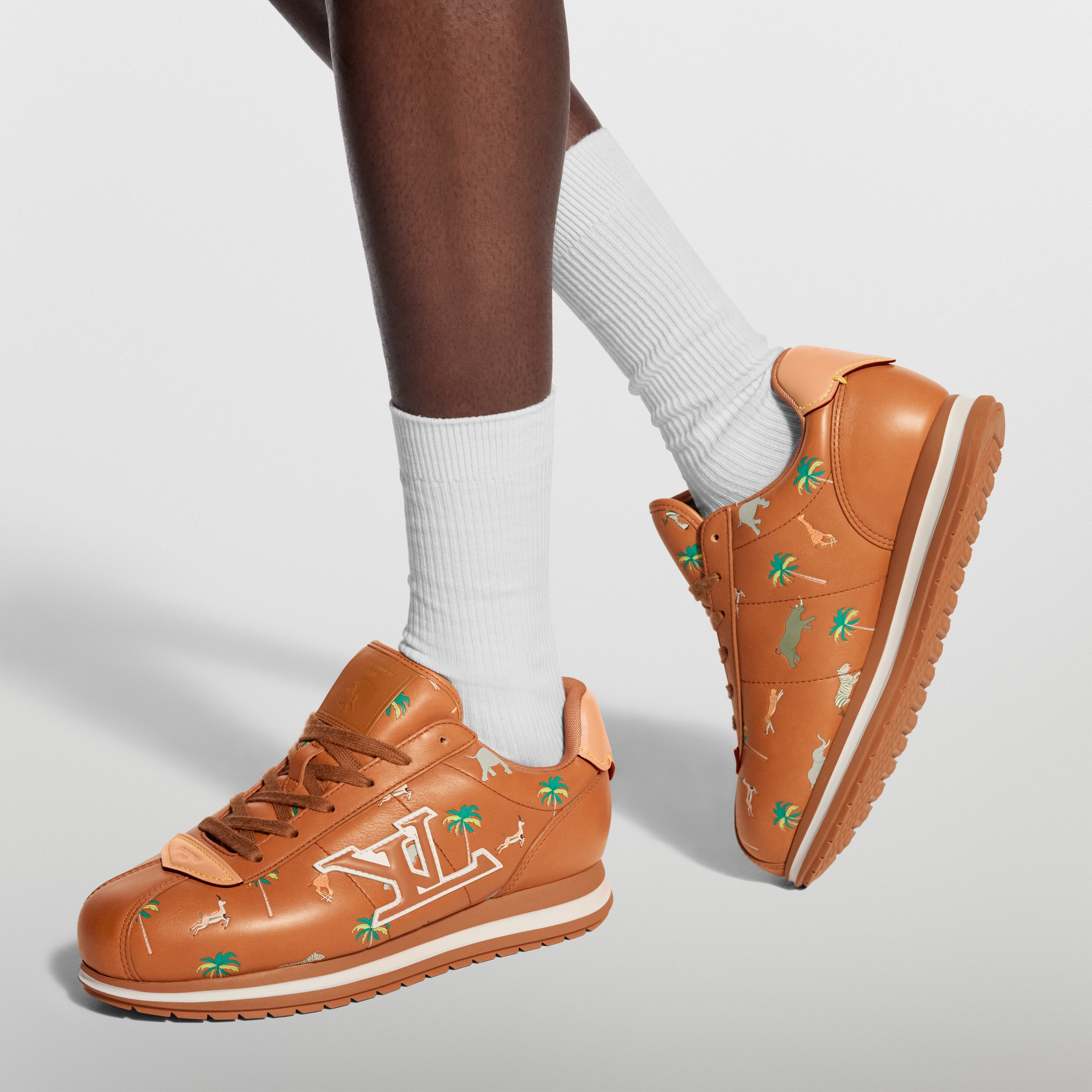LV x The Darjeeling Limited LV BUTTERSOFT Sneaker - gifts